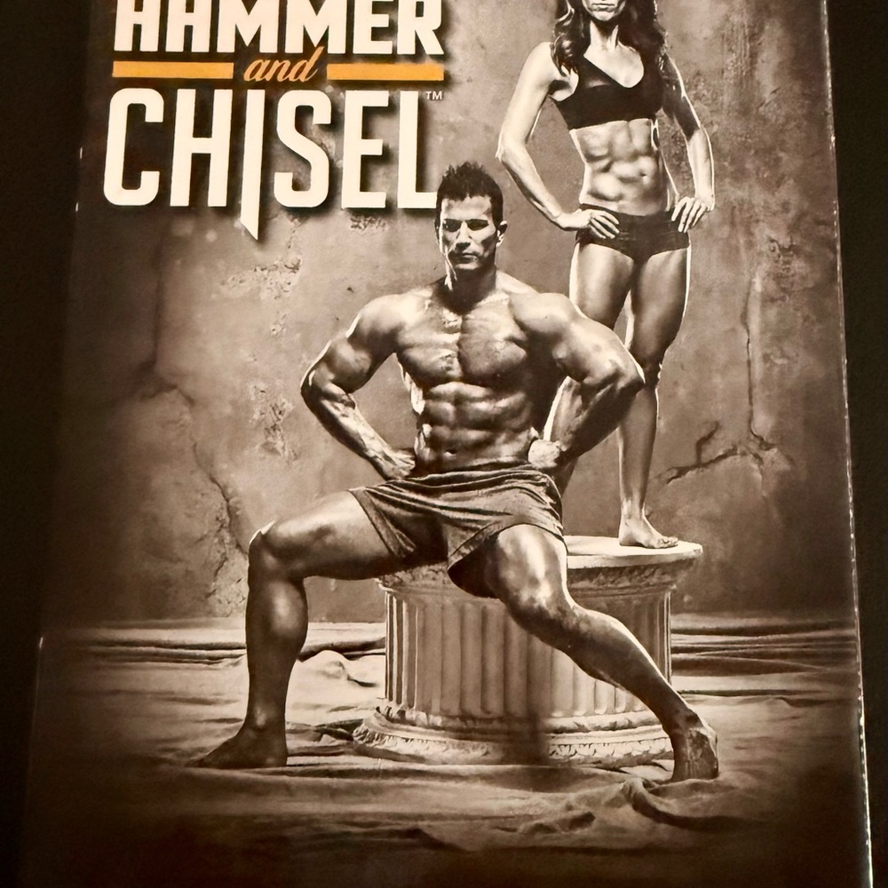 Beachbody Hammer and Chisel DVD Set